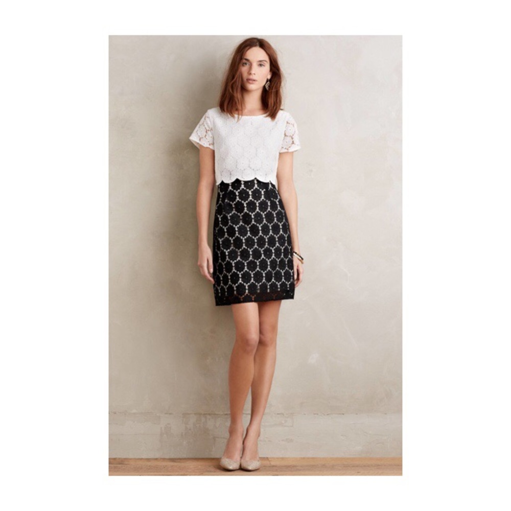 Anthropologie coreylynncalter lace dress